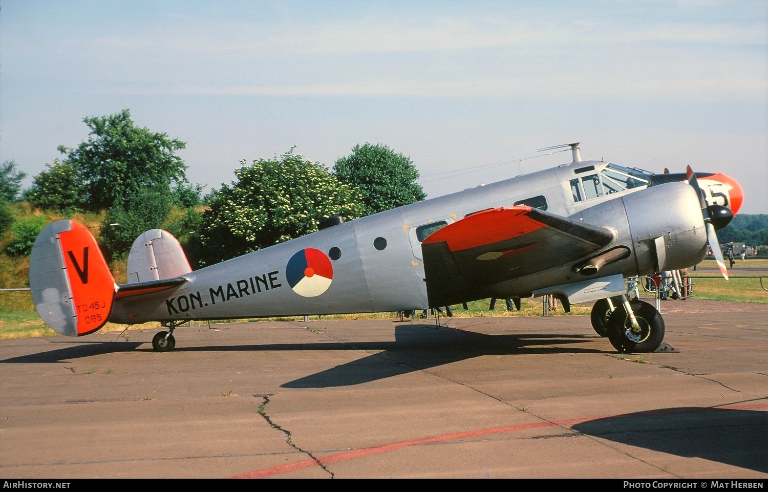 Aircraft Photo of 085 | Beech TC-45J Expeditor | Netherlands - Navy | AirHistory.net #398294