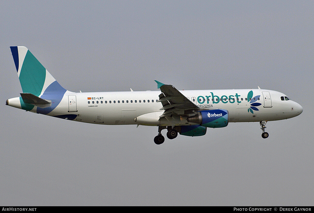 Aircraft Photo of EC-LRT | Airbus A320-214 | Orbest Orizonia Airlines | AirHistory.net #398297
