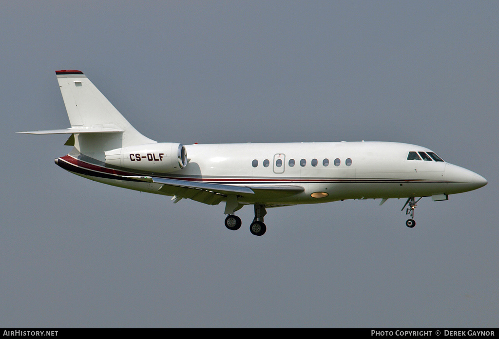 Aircraft Photo of CS-DLF | Dassault Falcon 2000EX | AirHistory.net #398298