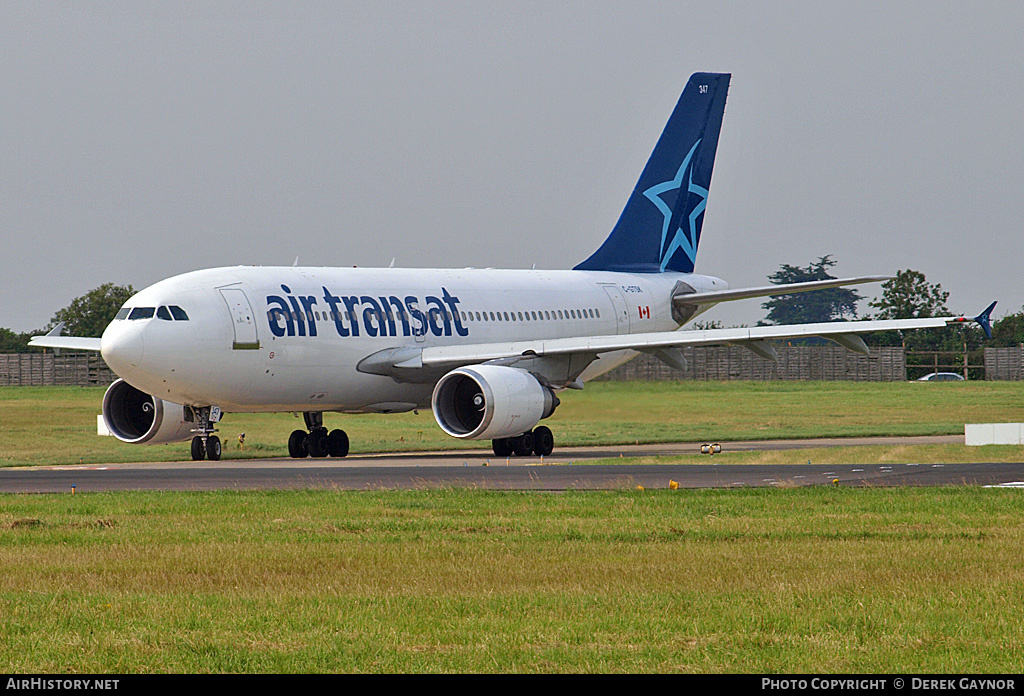 Aircraft Photo of C-GTSK | Airbus A310-304 | Air Transat | AirHistory.net #398301