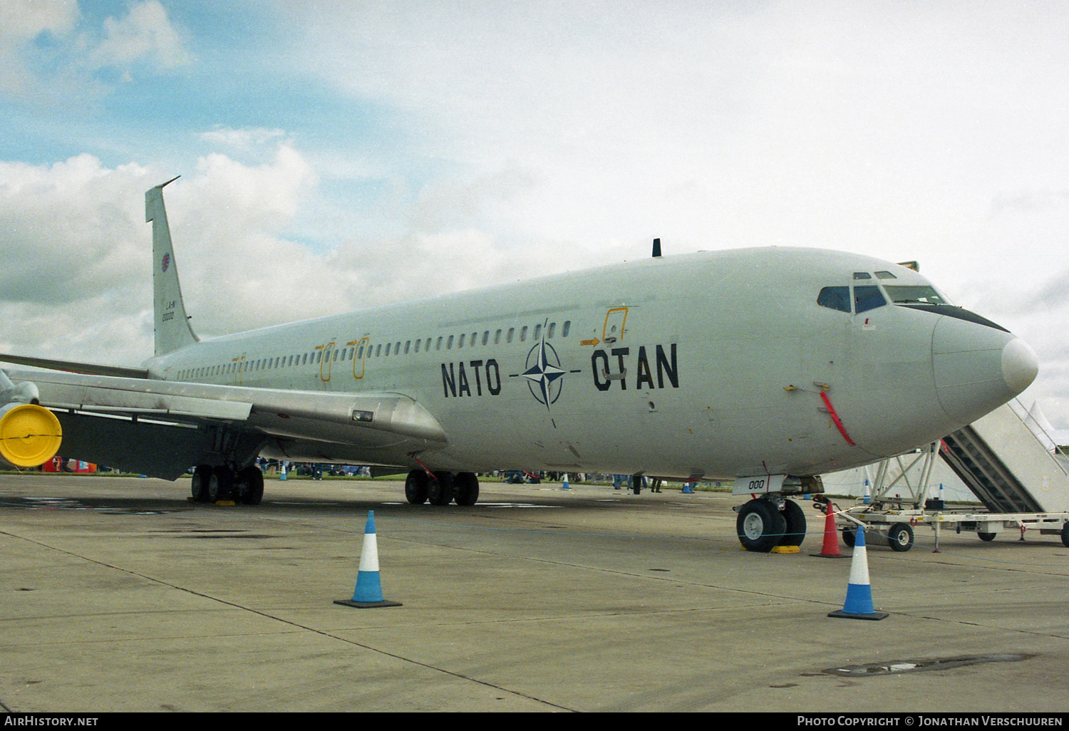 Aircraft Photo of LX-N20000 | Boeing CT-49A (707TCA / 707-300) | Luxembourg - NATO | AirHistory.net #398302