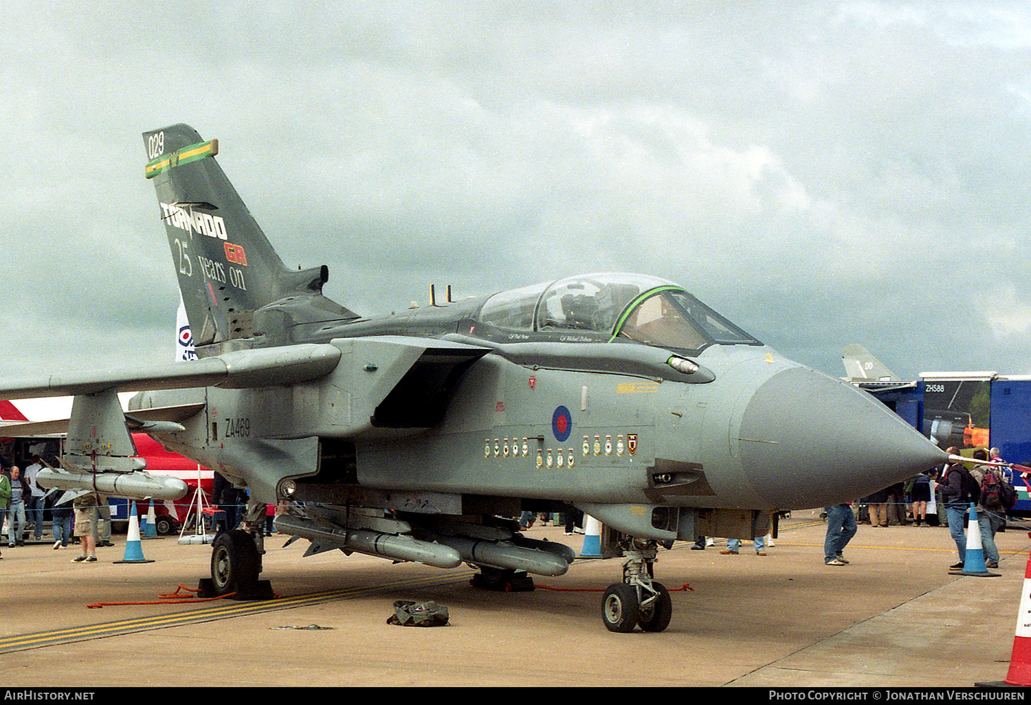 Aircraft Photo of ZA469 | Panavia Tornado GR4 | UK - Air Force | AirHistory.net #398307