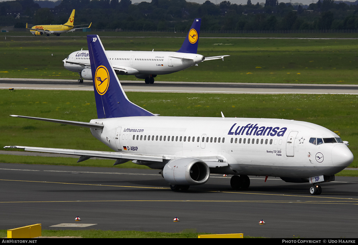 Aircraft Photo of D-ABXP | Boeing 737-330 | Lufthansa | AirHistory.net #398312