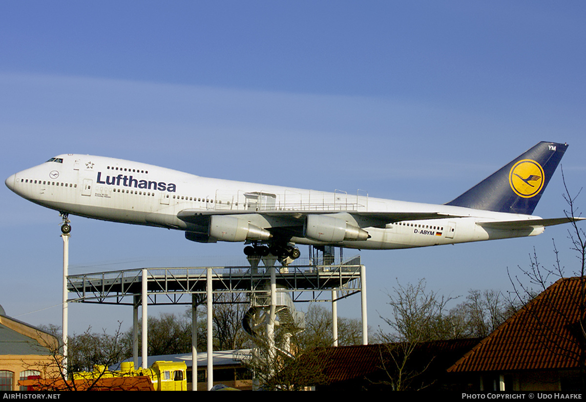 Aircraft Photo of D-ABYM | Boeing 747-230BM | Lufthansa | AirHistory.net #398314
