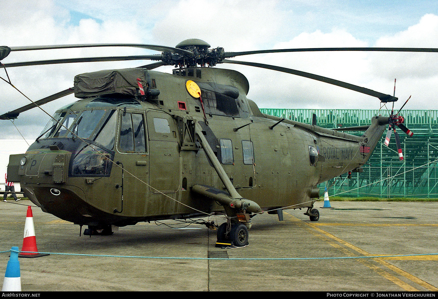 Aircraft Photo of ZD625 | Westland WS-61 Sea King HC4 | UK - Navy | AirHistory.net #398315