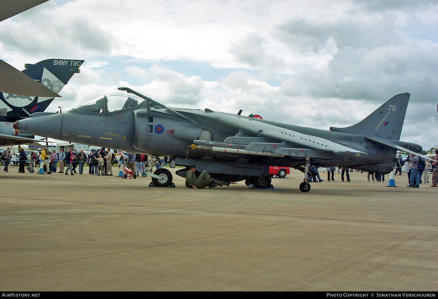 Aircraft Photo of ZG480 | British Aerospace Harrier GR9 | UK - Air Force | AirHistory.net #398325