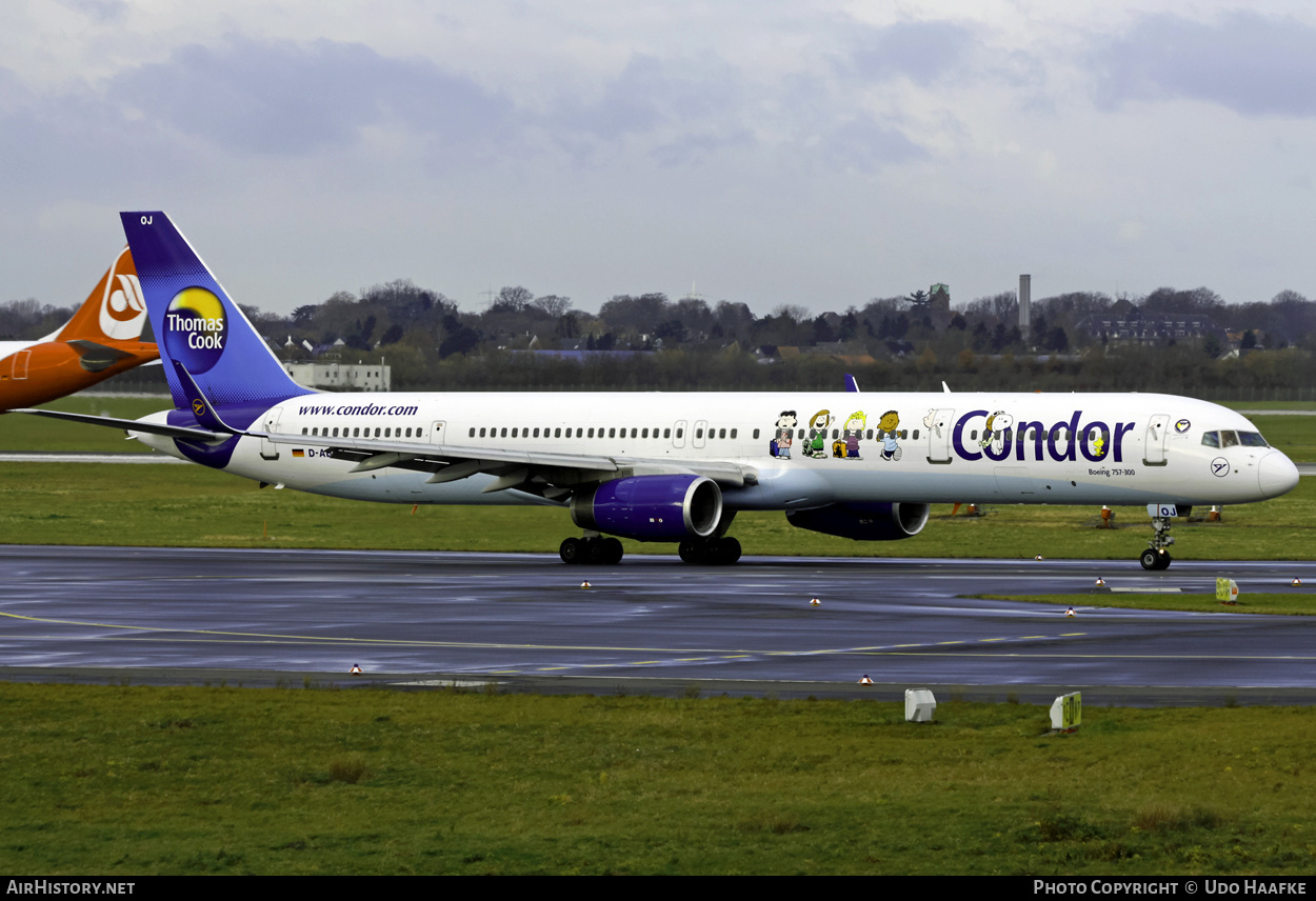 Aircraft Photo of D-ABOJ | Boeing 757-330 | Condor Flugdienst | AirHistory.net #398327