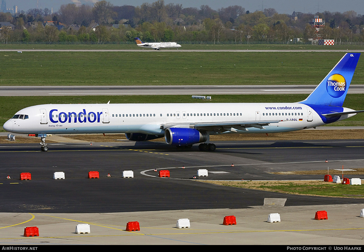 Aircraft Photo of D-ABOL | Boeing 757-330 | Condor Flugdienst | AirHistory.net #398328