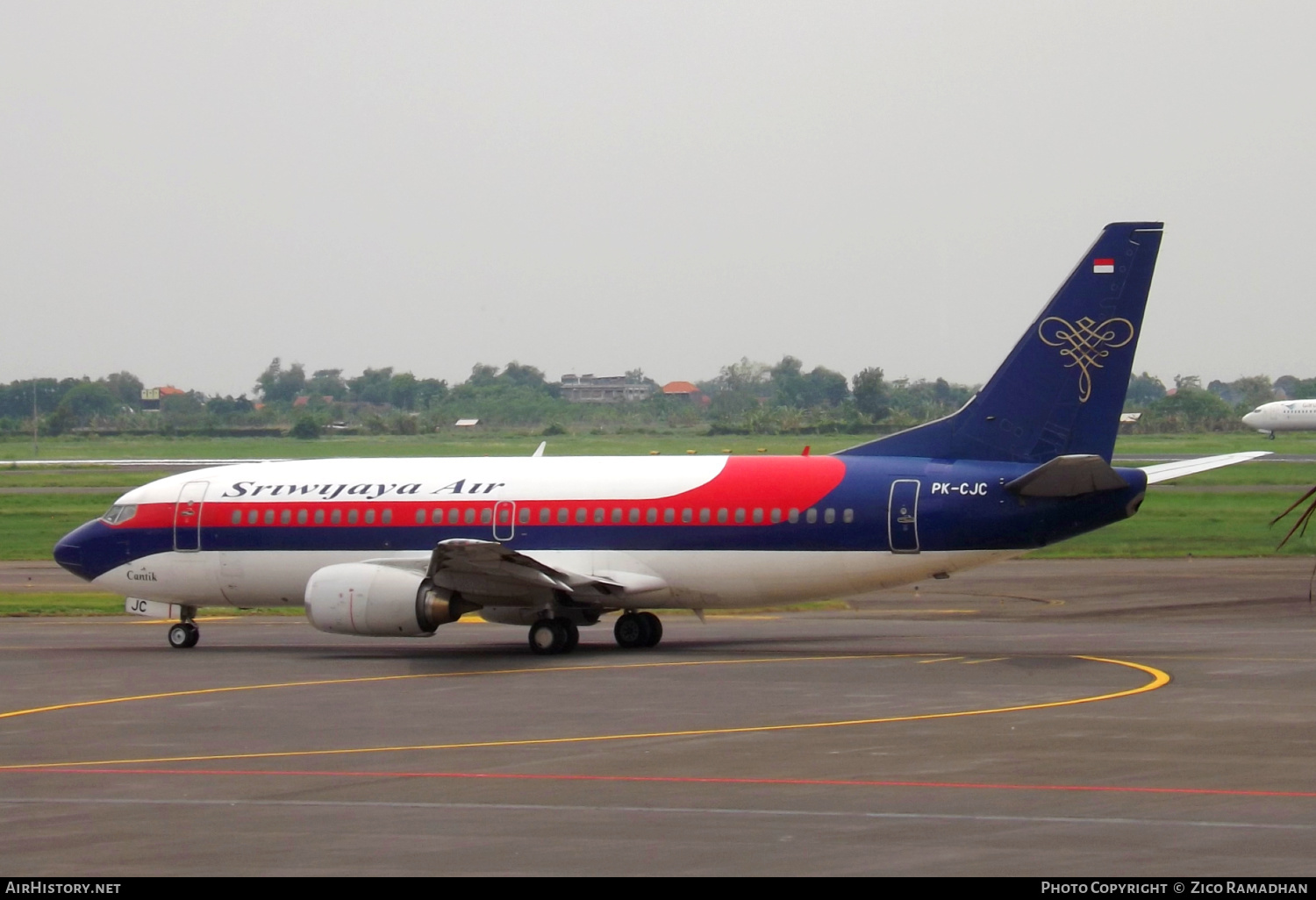 Aircraft Photo of PK-CJC | Boeing 737-33A | Sriwijaya Air | AirHistory.net #398331