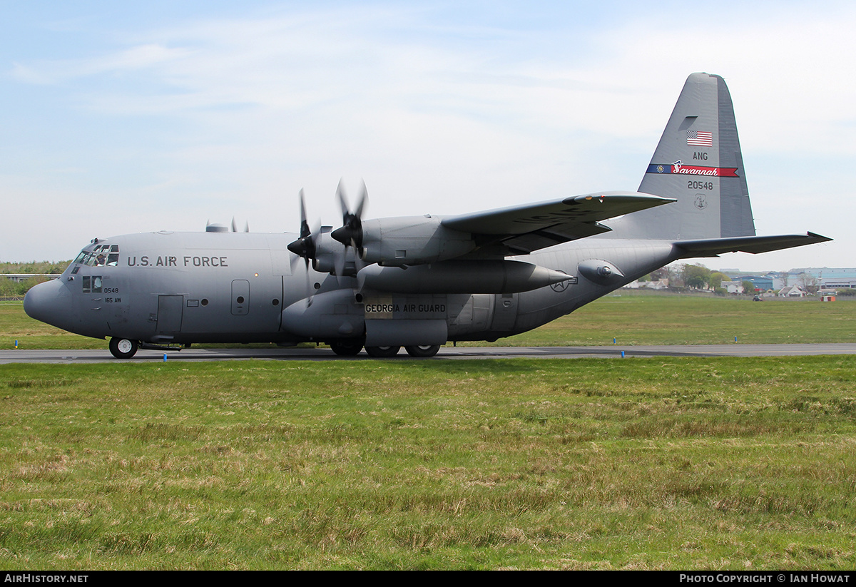 Aircraft Photo of 92-0548 / 20548 | Lockheed C-130H Hercules | USA - Air Force | AirHistory.net #398341