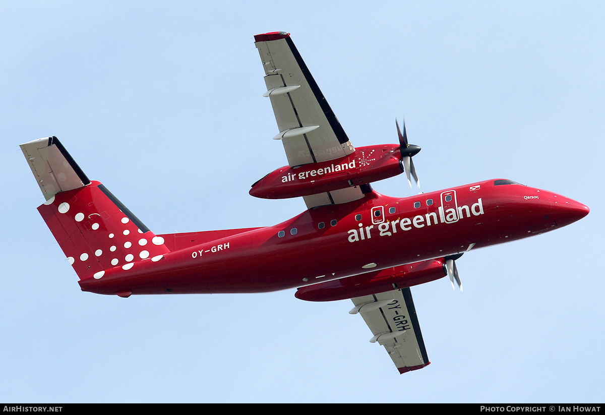 Aircraft Photo of OY-GRH | Bombardier DHC-8-202Q Dash 8 | Air Greenland | AirHistory.net #398345