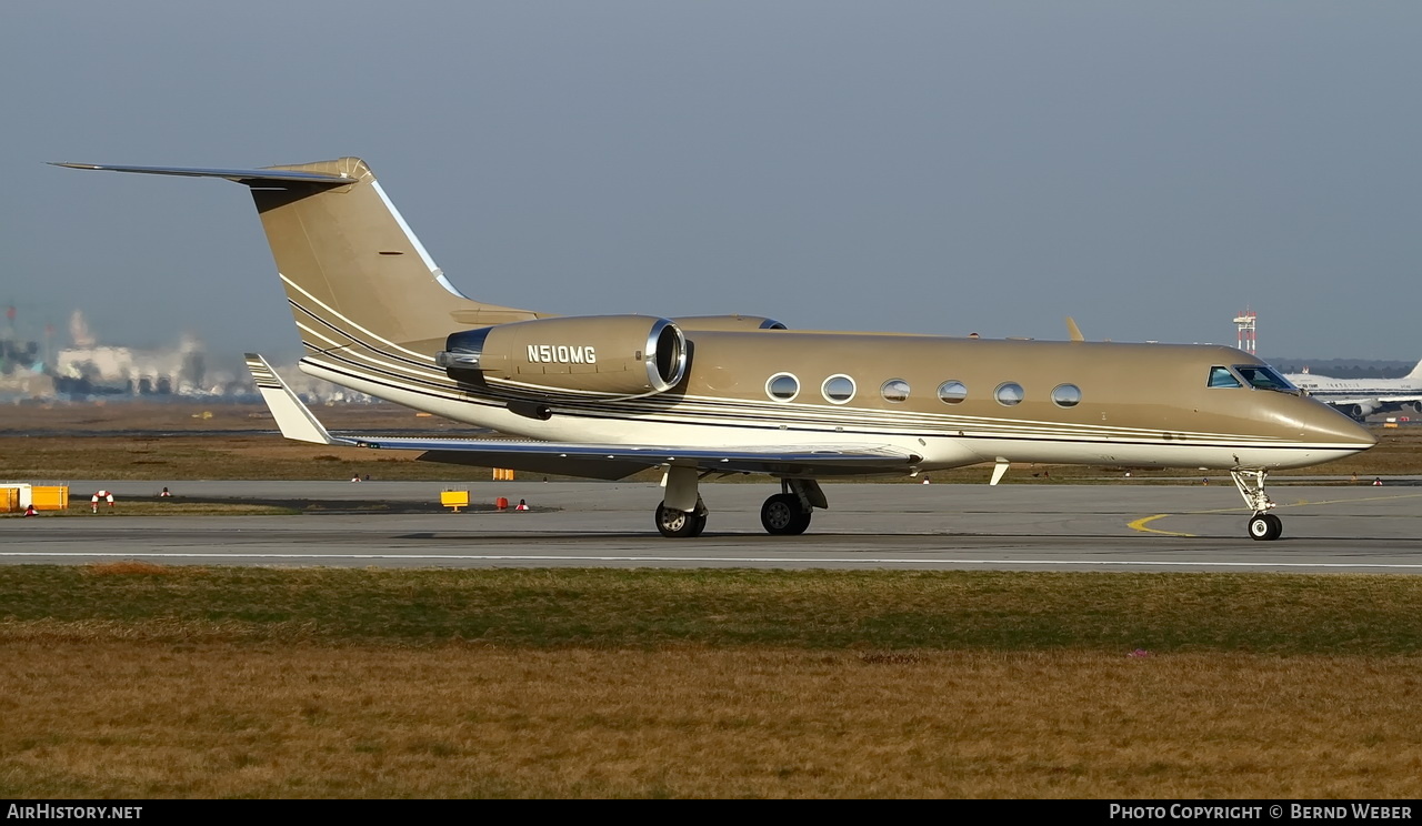 Aircraft Photo of N510MG | Gulfstream Aerospace G-IV Gulfstream IV-SP | AirHistory.net #398350