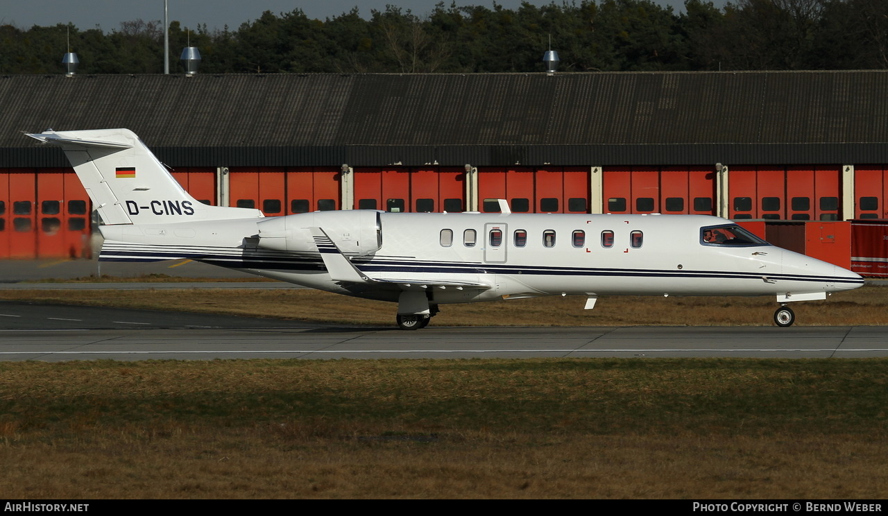 Aircraft Photo of D-CINS | Learjet 45 | AirHistory.net #398354