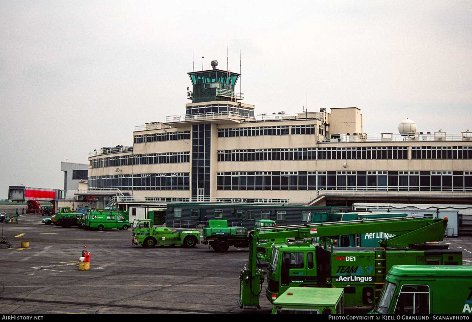 Airport photo of Dublin (EIDW / DUB) in Ireland | AirHistory.net #398355