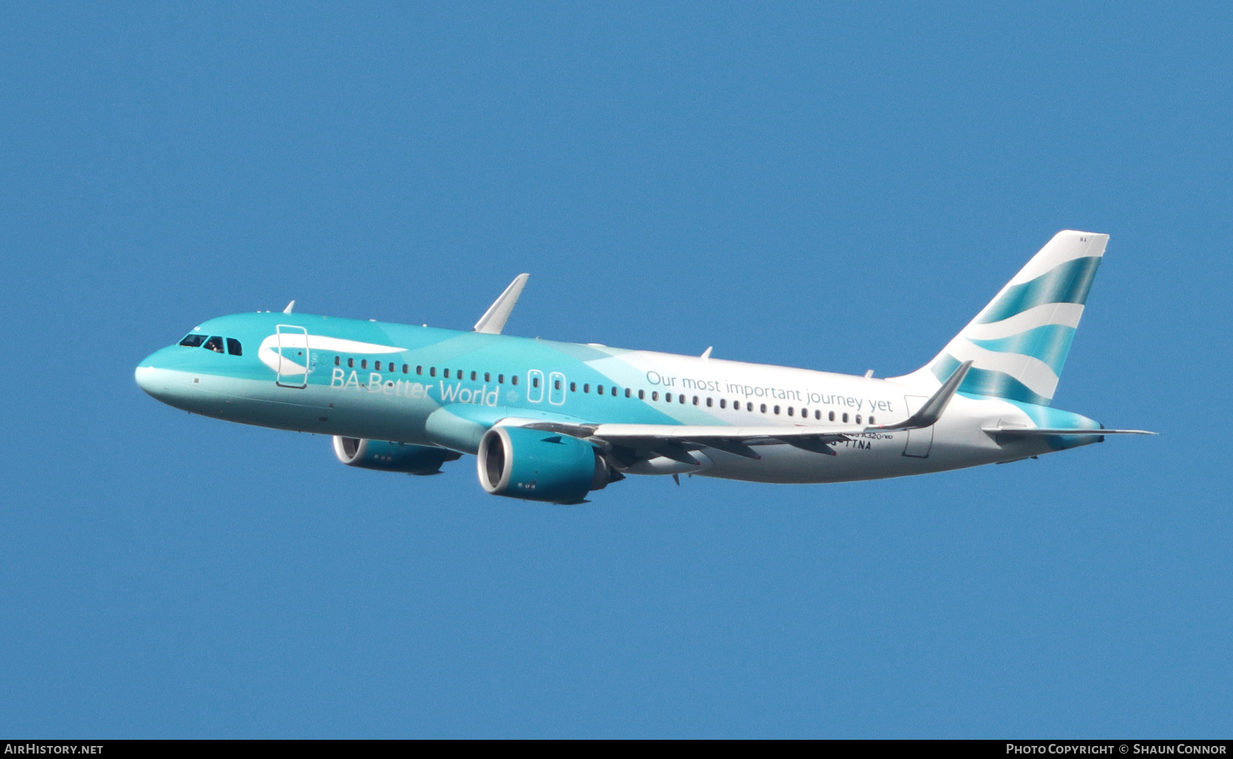 Aircraft Photo of G-TTNA | Airbus A320-251N | British Airways | AirHistory.net #398360