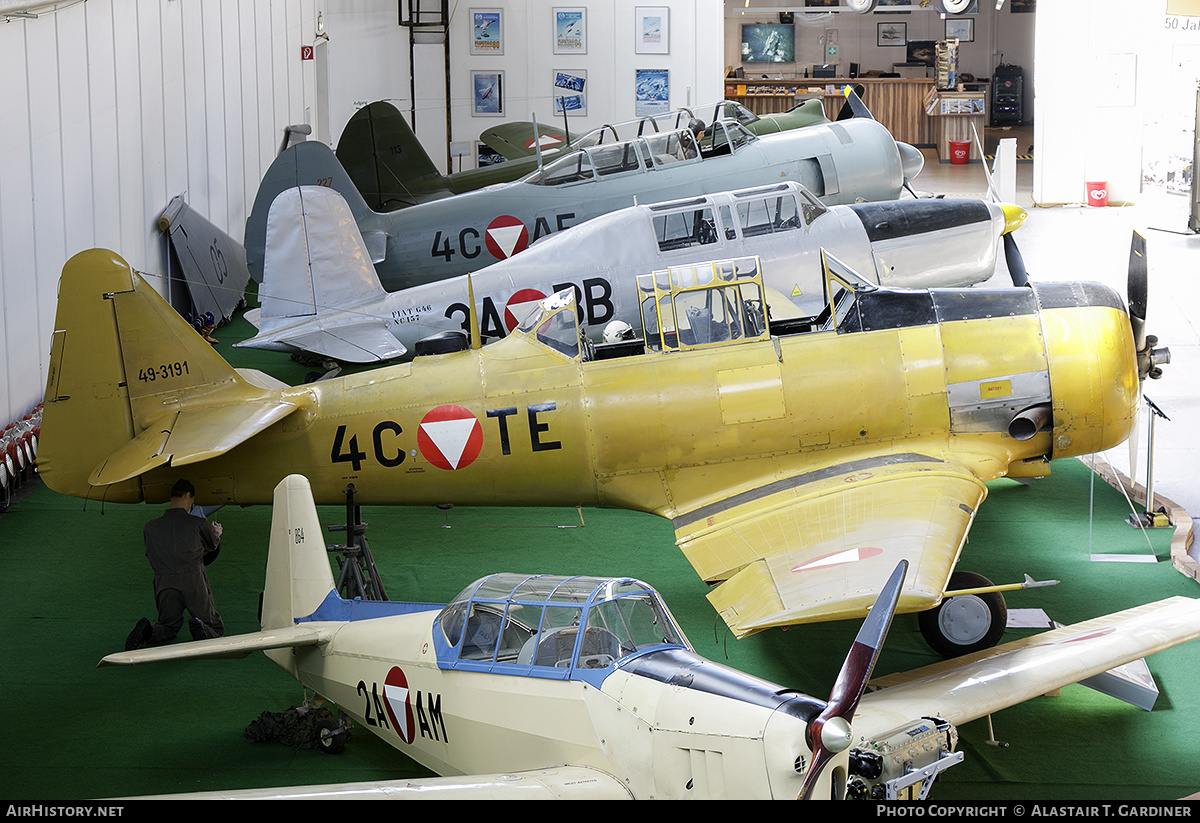 Aircraft Photo of 4C-TE | North American T-6G Texan | Austria - Air Force | AirHistory.net #398365