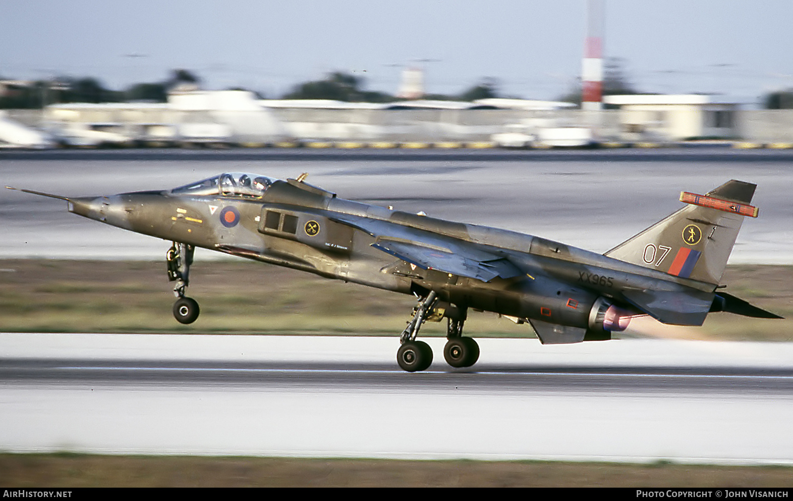 Aircraft Photo of XX965 | Sepecat Jaguar GR1A | UK - Air Force | AirHistory.net #398369