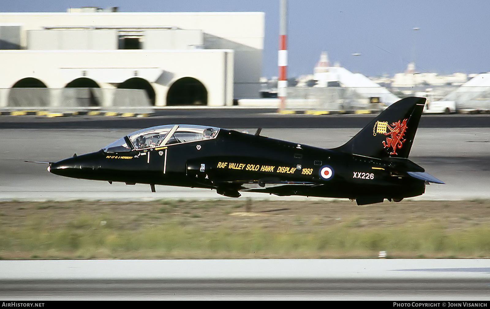 Aircraft Photo of XX226 | British Aerospace Hawk T1 | UK - Air Force | AirHistory.net #398370