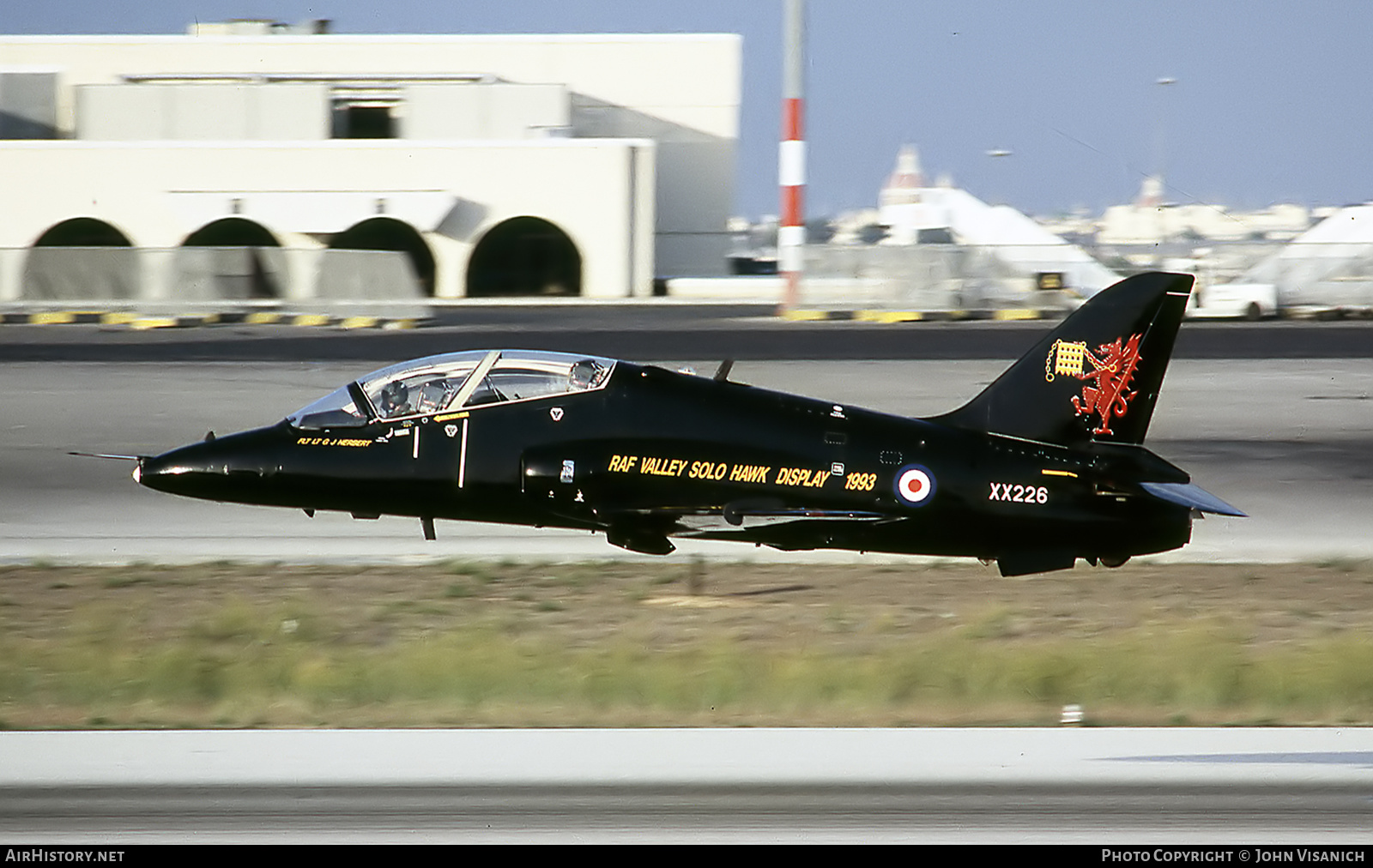Aircraft Photo of XX226 | British Aerospace Hawk T.1 | UK - Air Force | AirHistory.net #398370