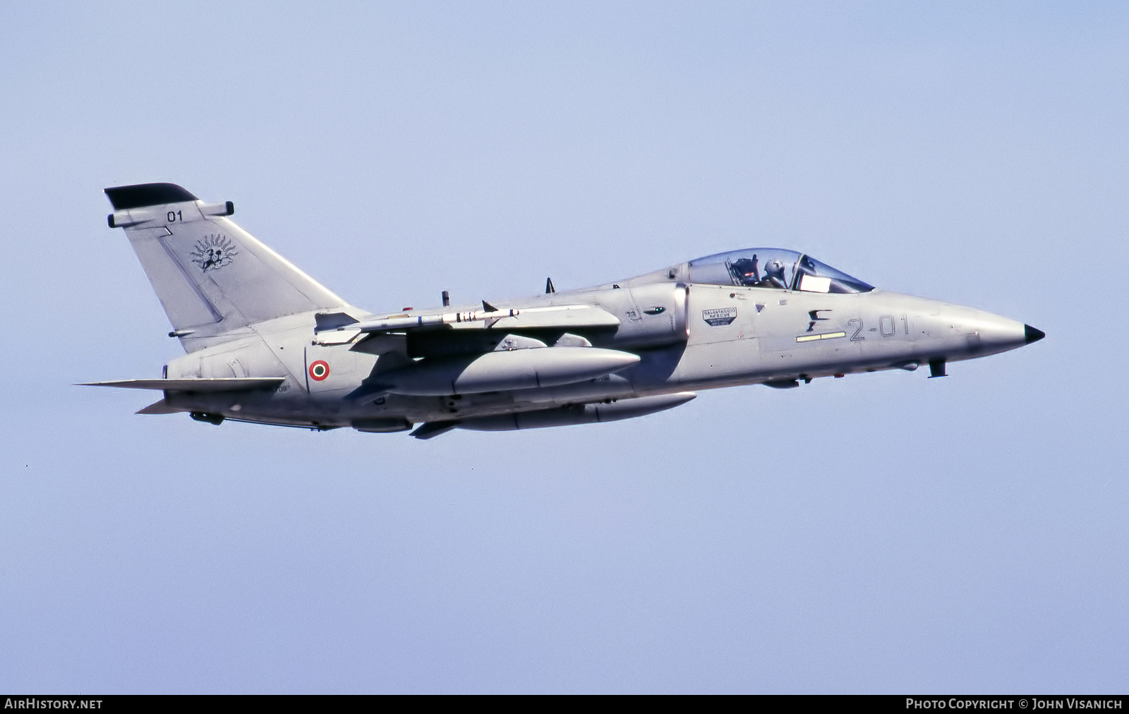 Aircraft Photo of MM7091 | AMX International AMX | Italy - Air Force | AirHistory.net #398372