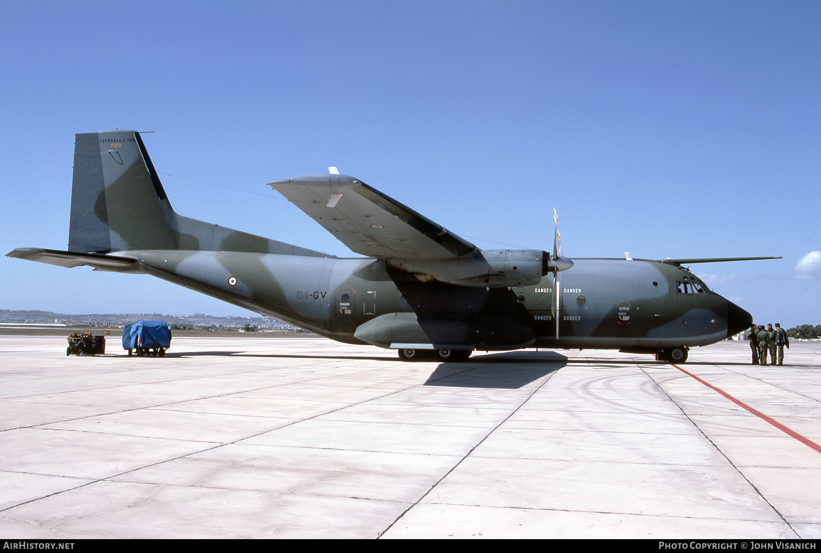 Aircraft Photo of F222 | Transall C-160NG | France - Air Force | AirHistory.net #398374