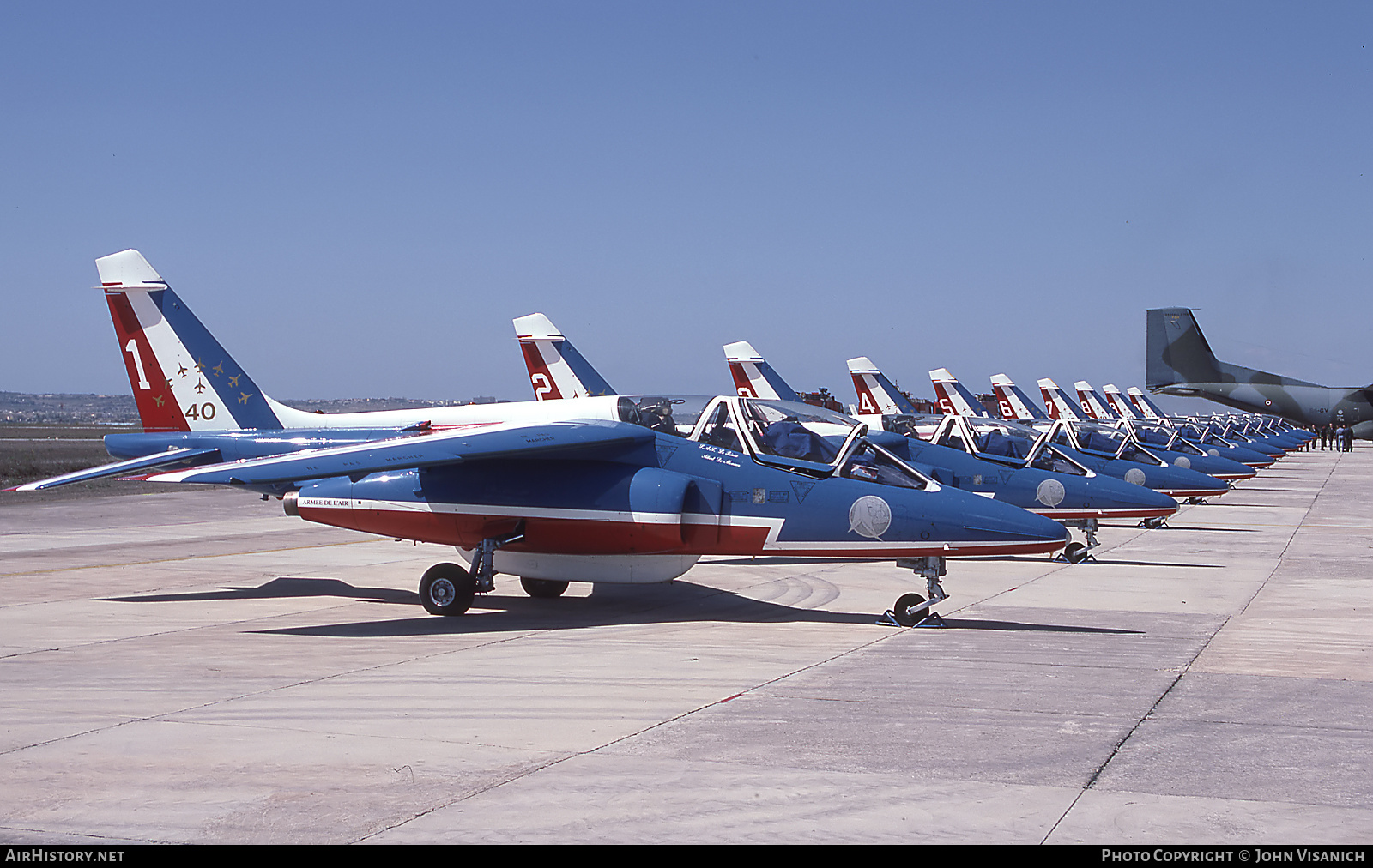 Aircraft Photo of E37 | Dassault-Dornier Alpha Jet E | France - Air Force | AirHistory.net #398375