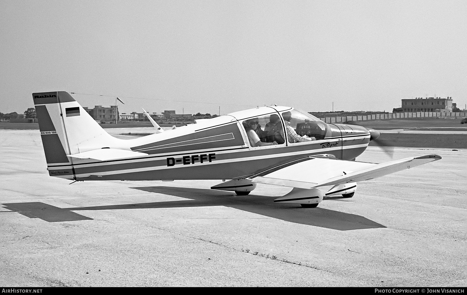 Aircraft Photo of D-EFFF | Robin DR-400-180 Regent | AirHistory.net #398377