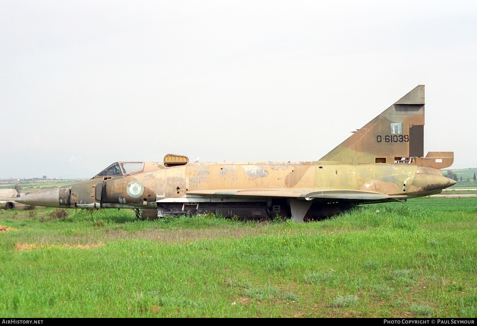 Aircraft Photo of 61039 / 0-61039 | Convair F-102A Delta Dagger | Greece - Air Force | AirHistory.net #398381