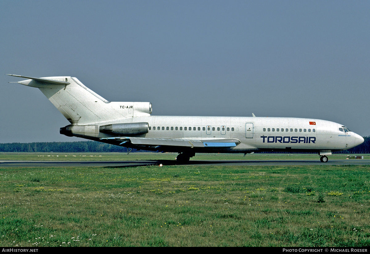 Aircraft Photo of TC-AJR | Boeing 727-191 | Torosair | AirHistory.net #398382