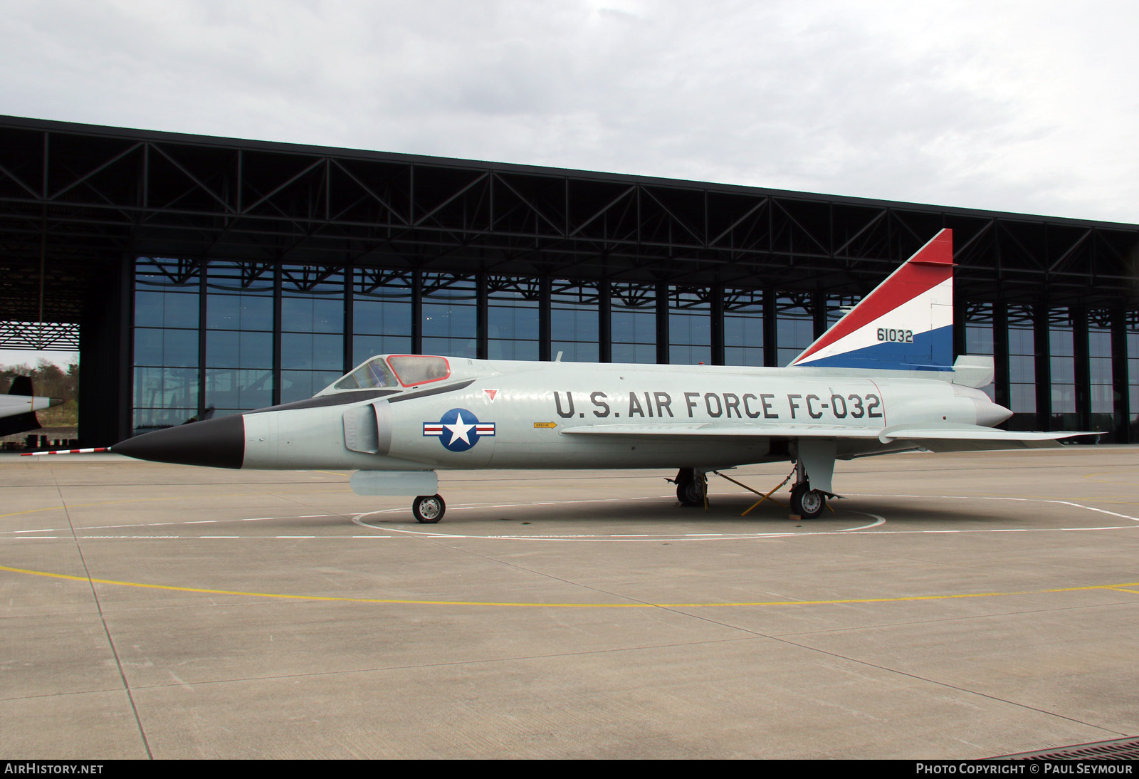 Aircraft Photo of 56-1032 / 61032 | Convair F-102A Delta Dagger | USA - Air Force | AirHistory.net #398384