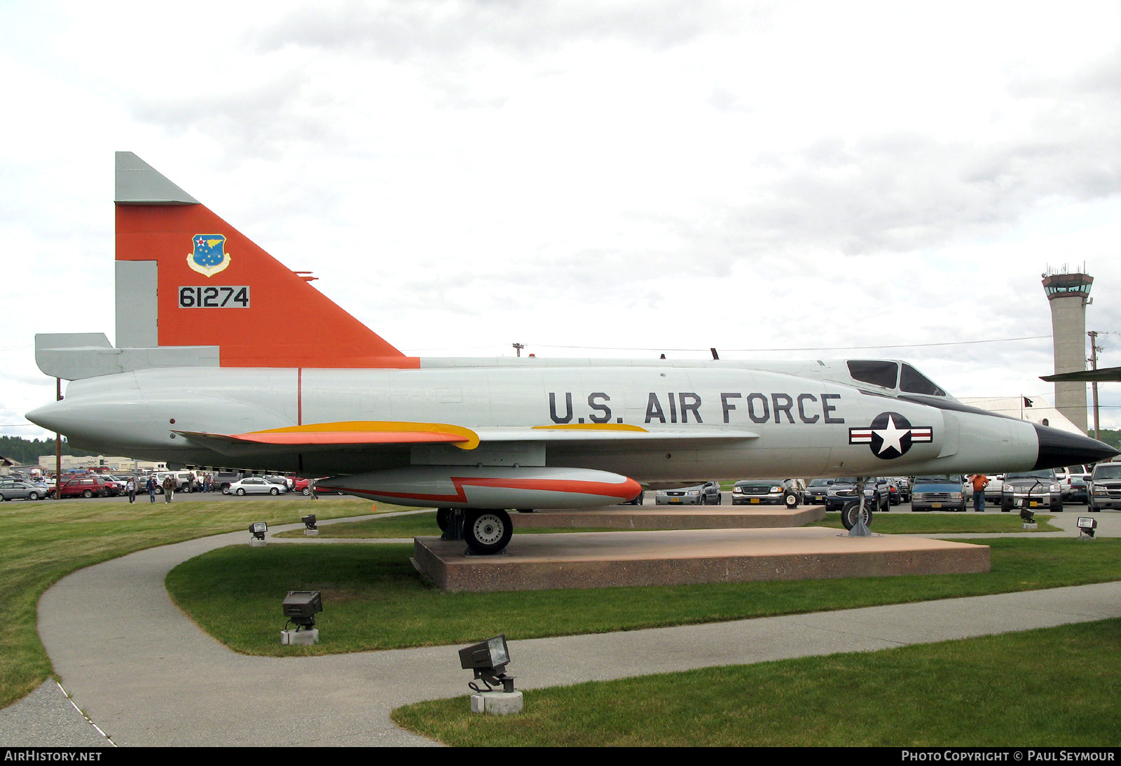 Aircraft Photo of 61274 | Convair F-102A Delta Dagger | USA - Air Force | AirHistory.net #398385