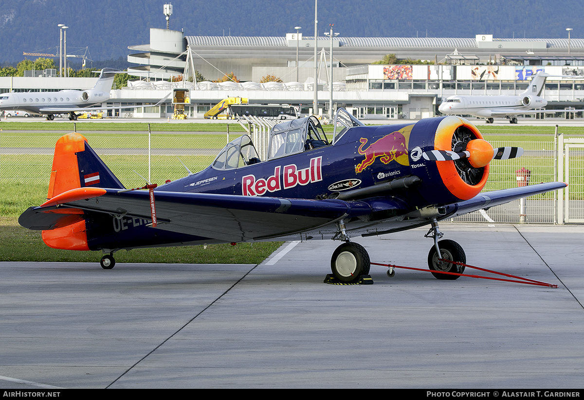 Aircraft Photo of OE-ERB | North American AT-16 Harvard IIB | Red Bull | AirHistory.net #398386
