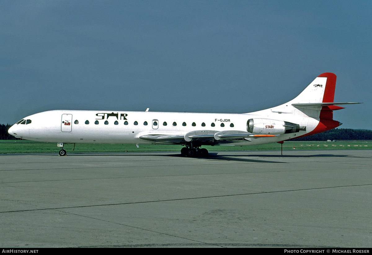 Aircraft Photo of F-GJDM | Sud SE-210 Caravelle 10B3 Super B | Société de Transports Aériens Internationaux et Régionaux | AirHistory.net #398387