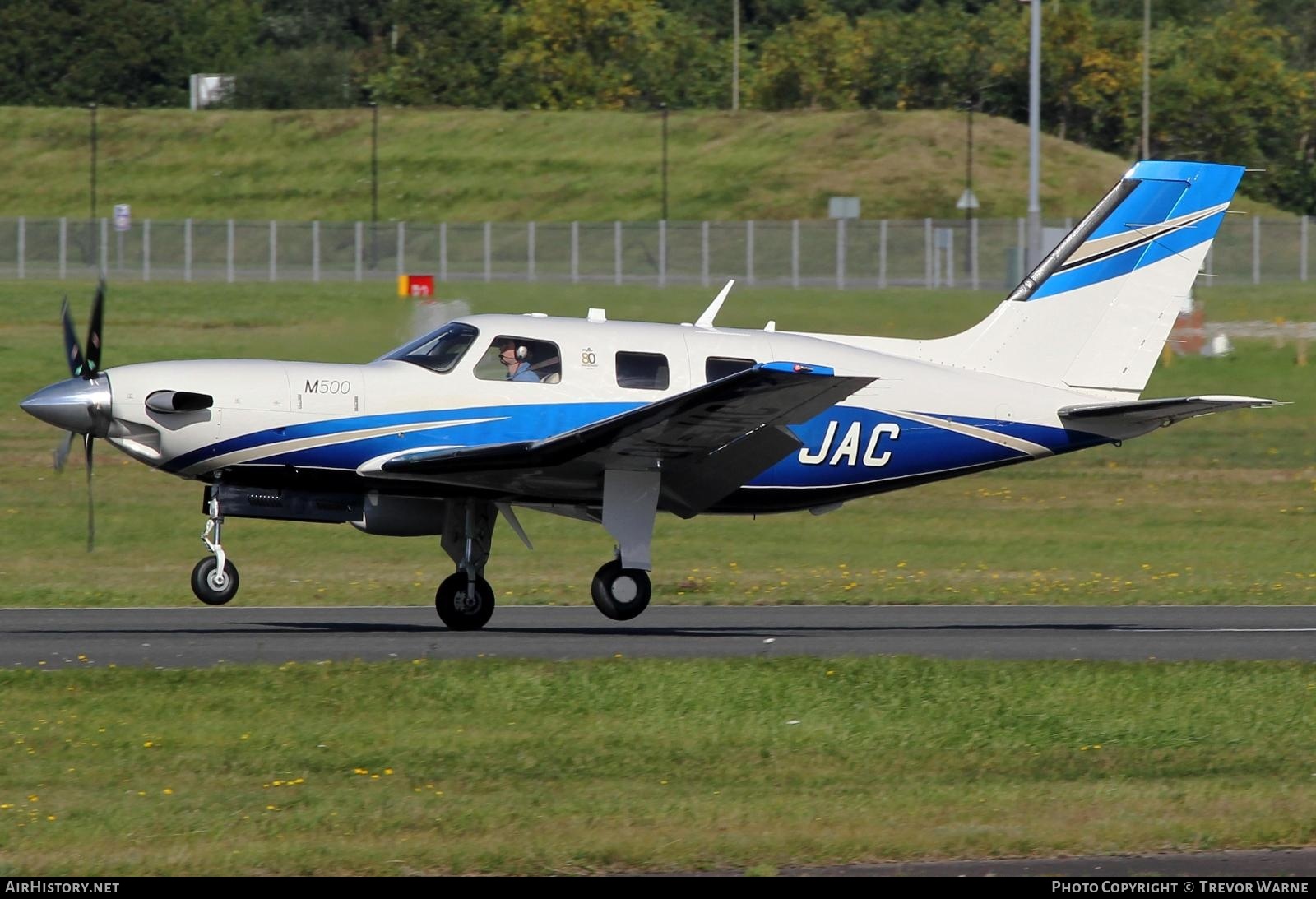 Aircraft Photo of OY-JAC | Piper PA-46-500TP Malibu Meridian | AirHistory.net #398388