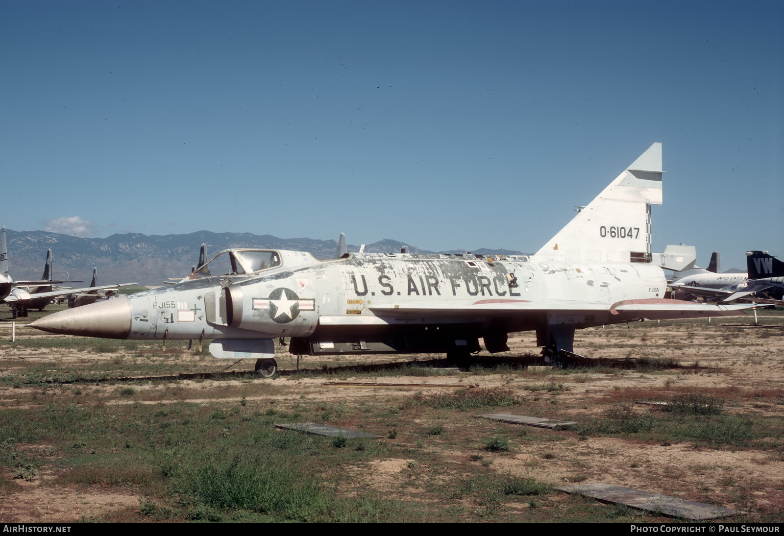 Aircraft Photo of 56-1047 / 0-61047 | Convair F-102A Delta Dagger | USA - Air Force | AirHistory.net #398389