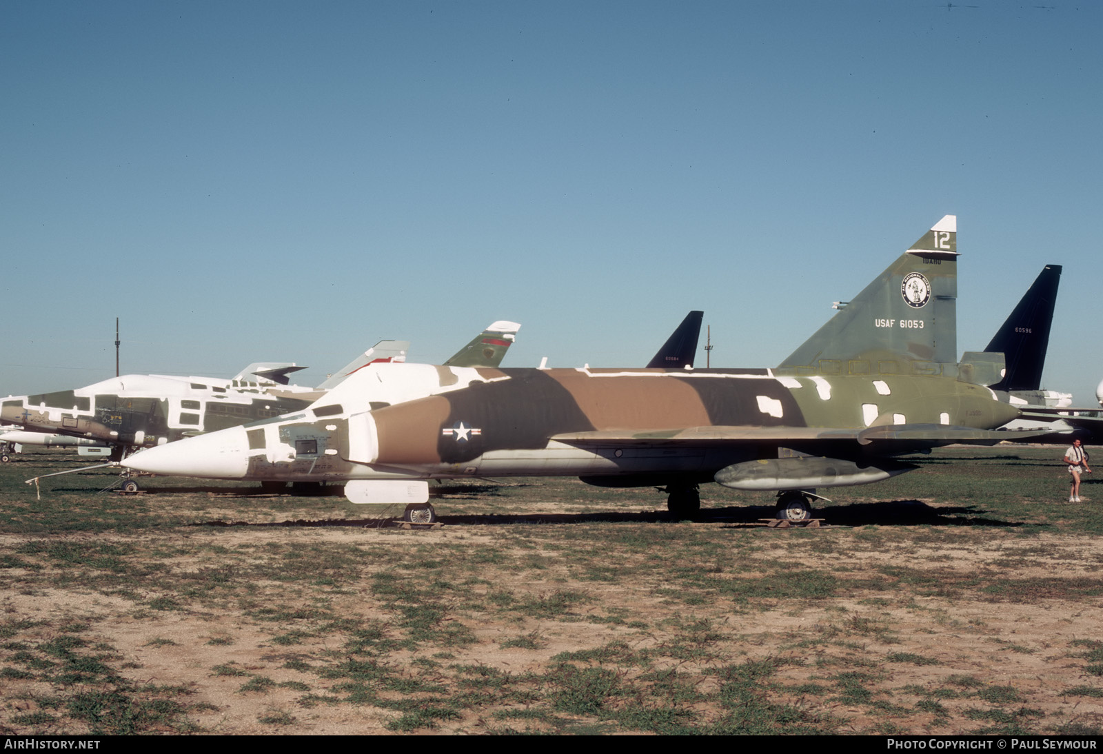 Aircraft Photo of 56-1053 / 61053 | Convair F-102A Delta Dagger | USA - Air Force | AirHistory.net #398392