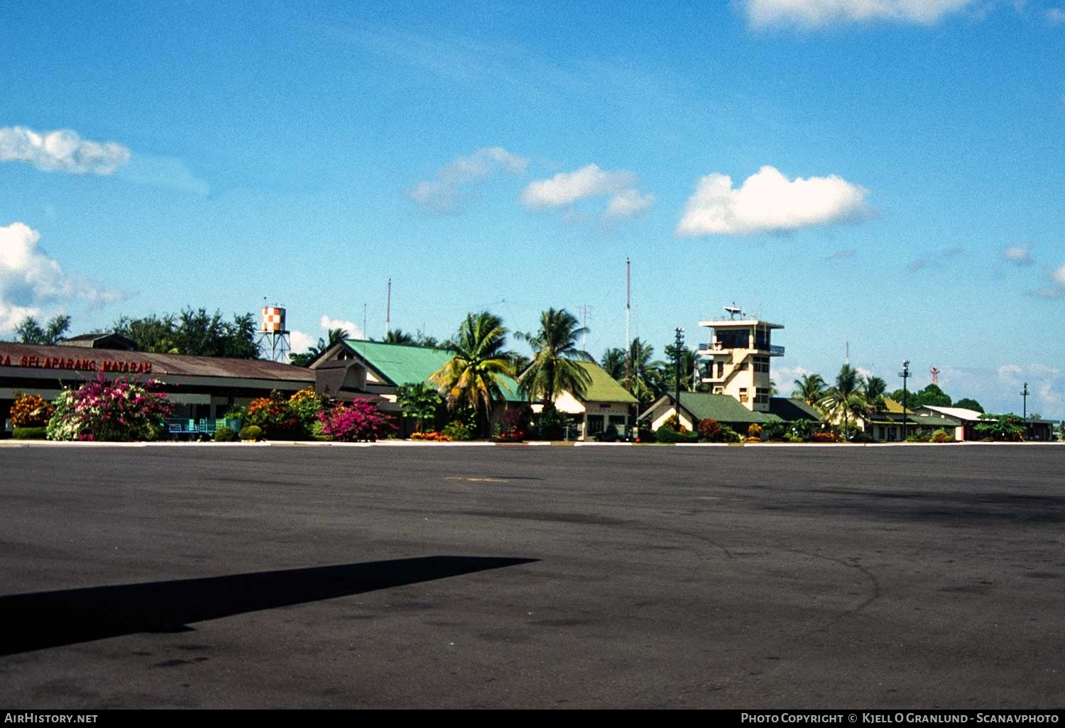 Airport photo of Mataram - Selaparang (WADA / AMI) (closed) in Indonesia | AirHistory.net #398396