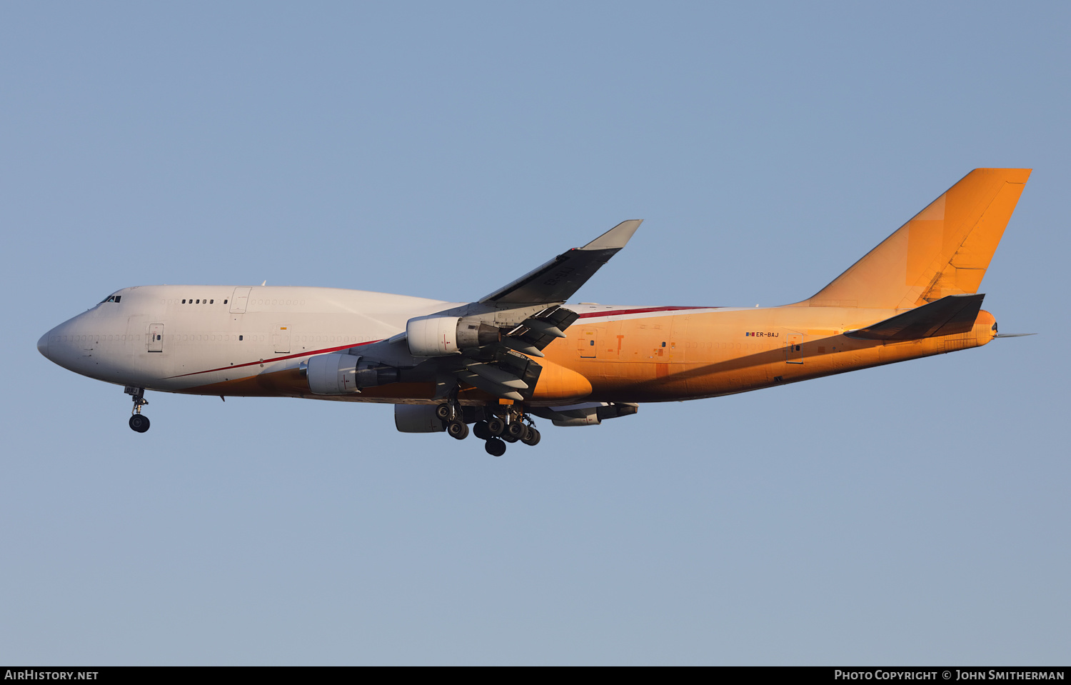 Aircraft Photo of ER-BAJ | Boeing 747-412 | AirHistory.net #398397