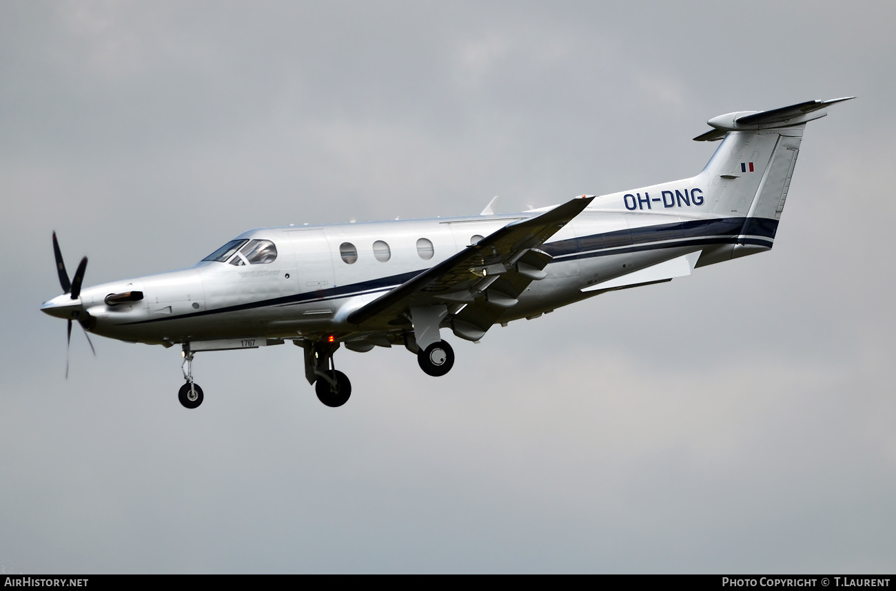 Aircraft Photo of OH-DNG | Pilatus PC-12NG (PC-12/47E) | AirHistory.net #398398