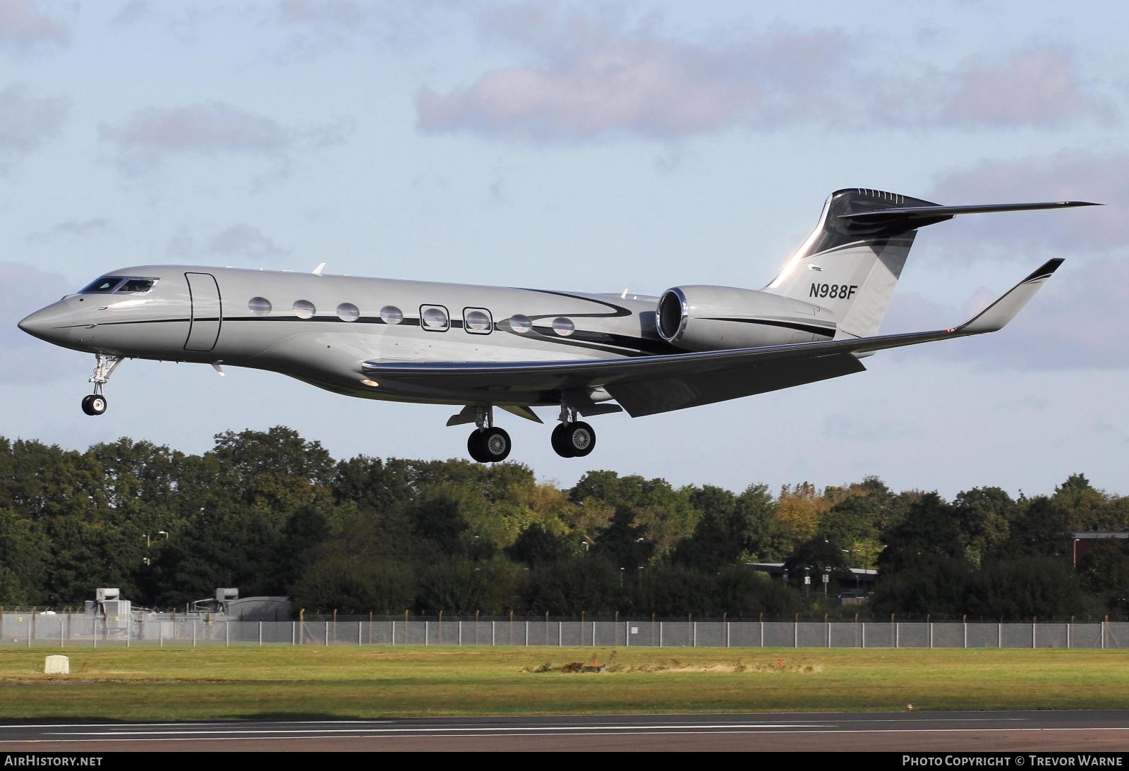 Aircraft Photo of N988F | Gulfstream Aerospace G650 (G-VI) | AirHistory.net #398401