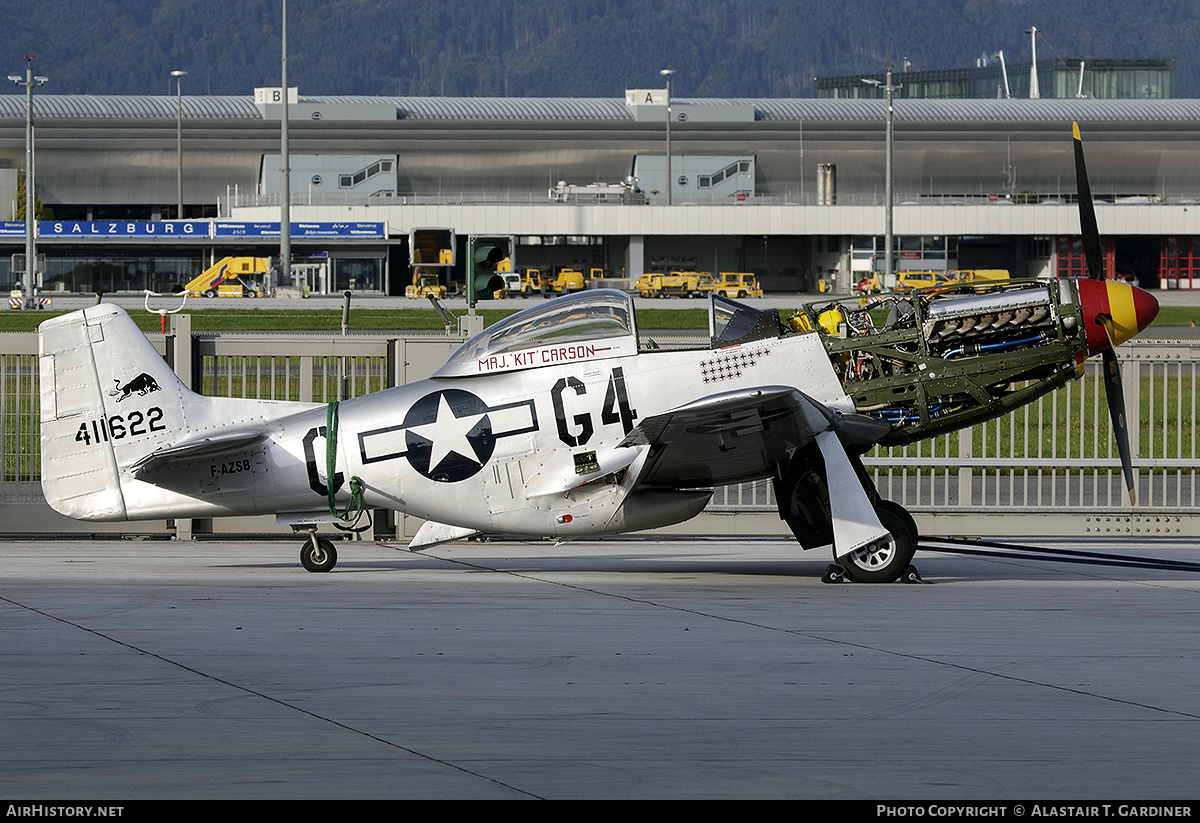 Aircraft Photo of F-AZSB / 411622 | North American P-51D Mustang | USA - Air Force | AirHistory.net #398403