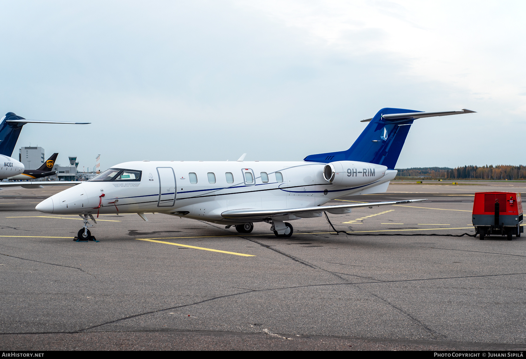 Aircraft Photo of 9H-RIM | Pilatus PC-24 | Albinati Aeronautics | AirHistory.net #398407