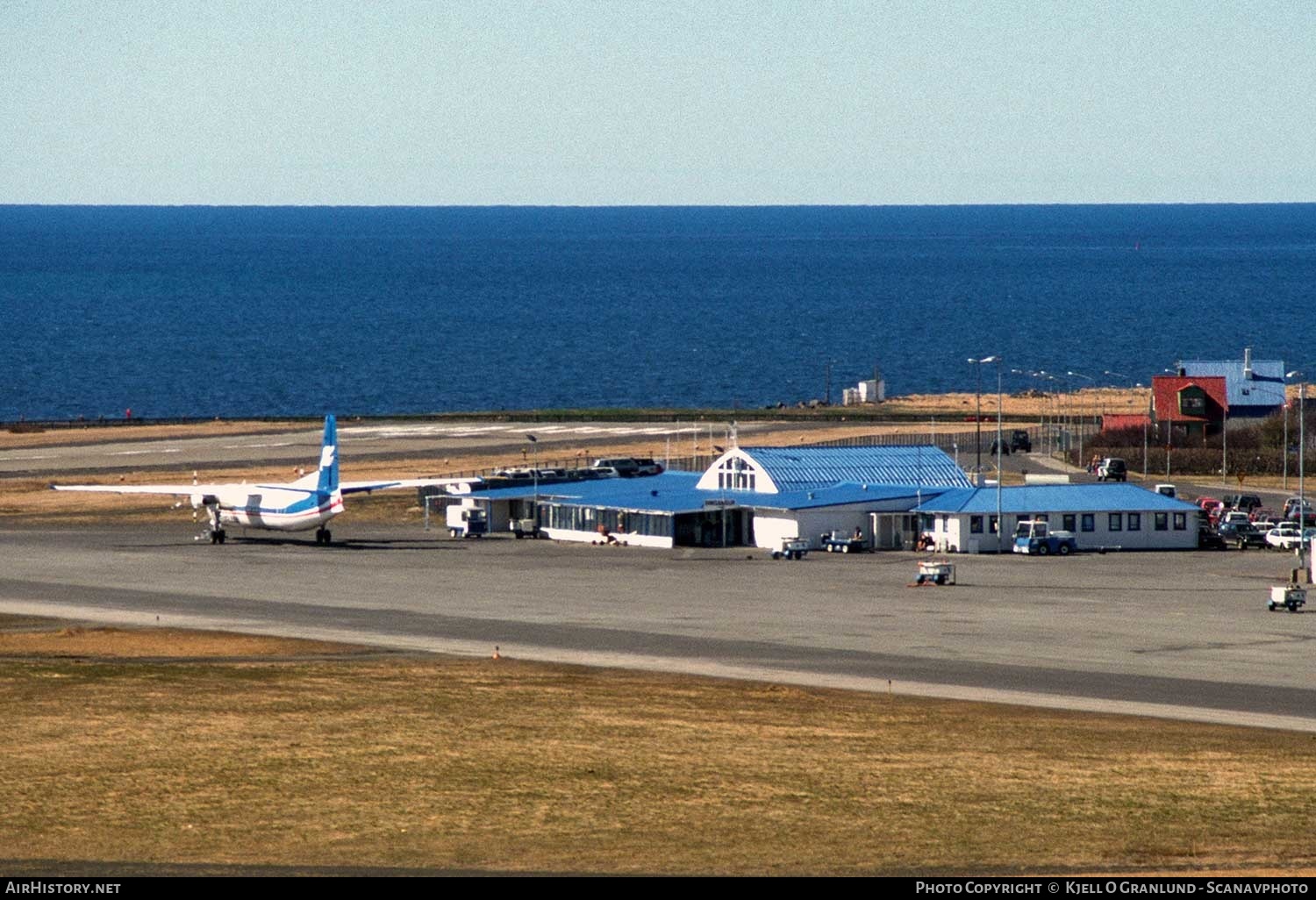 Airport photo of Reykjavík (BIRK / RKV) in Iceland | AirHistory.net #398409