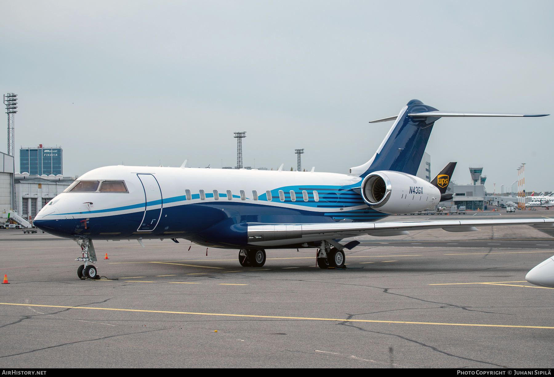 Aircraft Photo of N43GX | Bombardier Global 5000 (BD-700-1A11) | AirHistory.net #398410