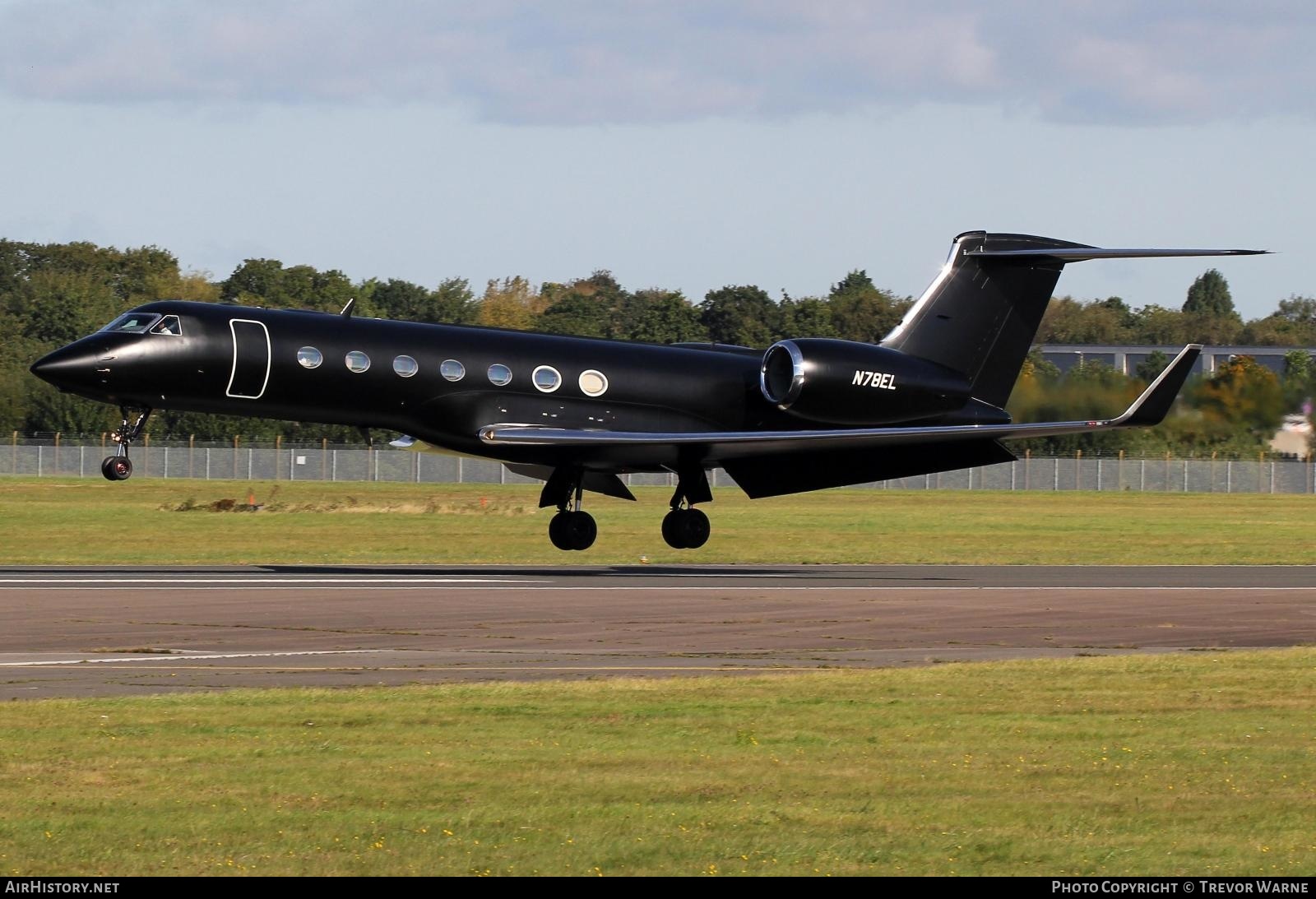 Aircraft Photo of N78EL | Gulfstream Aerospace G-V-SP Gulfstream G550 | AirHistory.net #398411