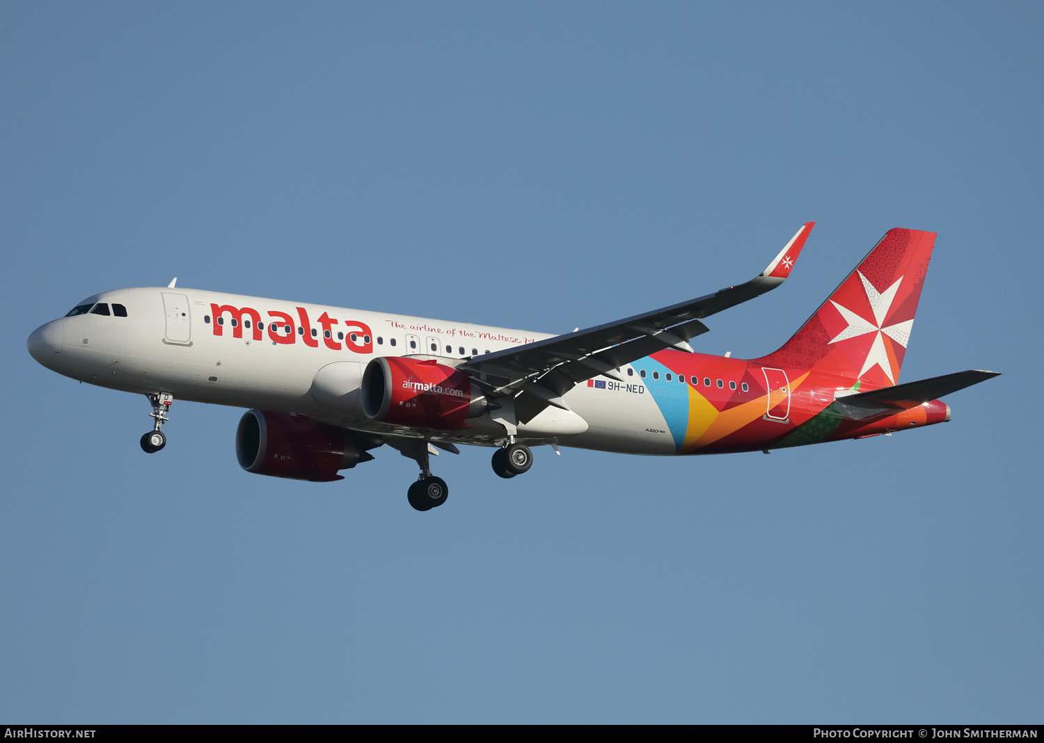 Aircraft Photo of 9H-NED | Airbus A320-251N | Air Malta | AirHistory.net #398417