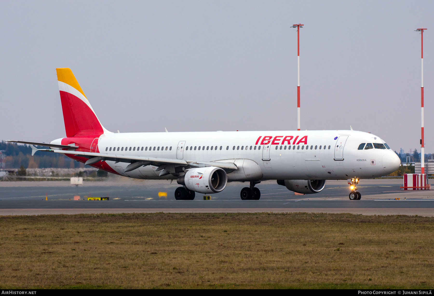 Aircraft Photo of EC-ILP | Airbus A321-213 | Iberia | AirHistory.net #398422