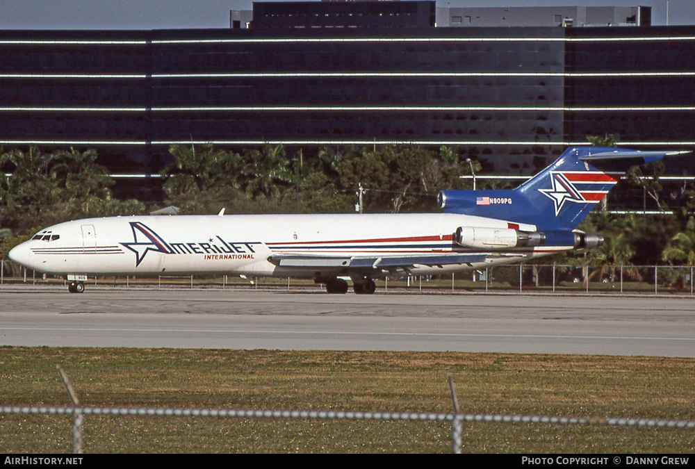 Aircraft Photo of N909PG | Boeing 727-2K5/Adv(F) | Amerijet International | AirHistory.net #398423