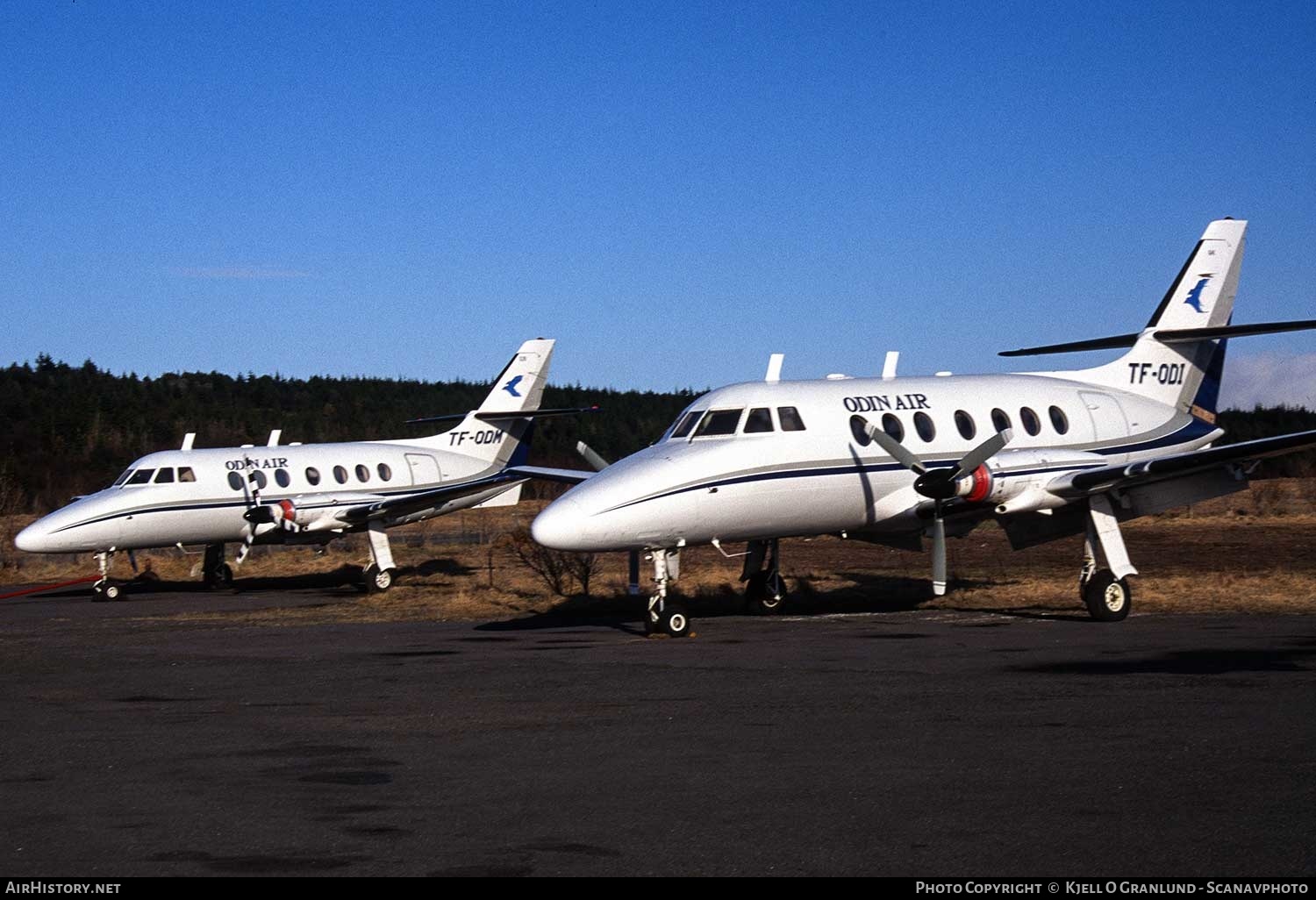 Aircraft Photo of TF-ODI | Handley Page HP-137 Jetstream 1 | Odin Air | AirHistory.net #398424