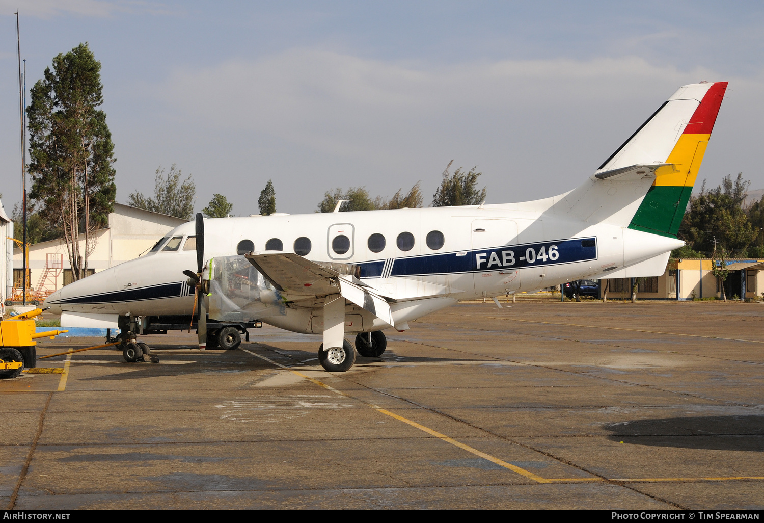 Aircraft Photo of FAB-046 | British Aerospace BAe-3201 Jetstream Super 31 | Bolivia - Air Force | AirHistory.net #398426